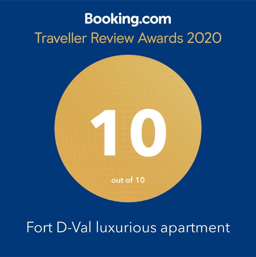 Fort D-Val Luxurious Apartment Angistron Luaran gambar